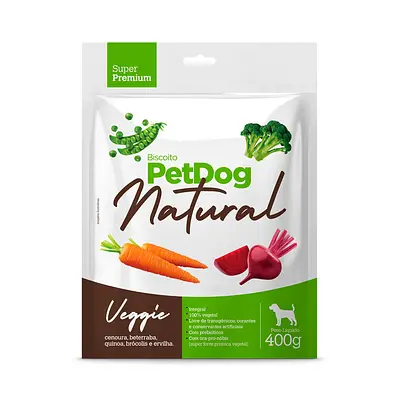 Biscoito Petdog para Cães Veggie