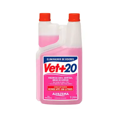 Eliminador de Odores Vet+20 Concentrado Alfazema - 1L