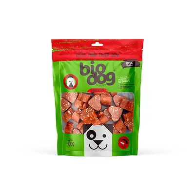 Biscoito Gourmet Bio Dog para Cães Love Bits 100g