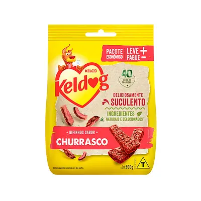 Bifinho Keldog Churrasco para Cães