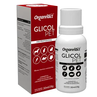 Suplemento Organnact Glicol Pet