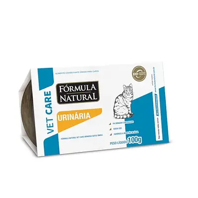 Ração Úmida Fórmula Natural Vet Care Gatos Urinária 100g