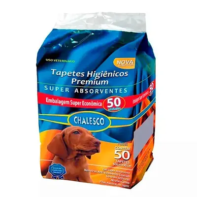 Tapete Higiênico para Cães Chalesco 50 Unidades