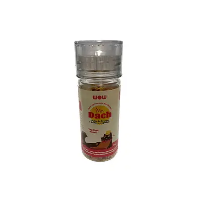 Saborizante para Ração de Gatos WOW Pet Food Mr.Dach Sabor Peito de Frango, Frutas e Vegetais 30g