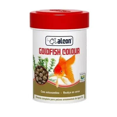 Ração Para Peixes Goldfish Colour Alcon 40g