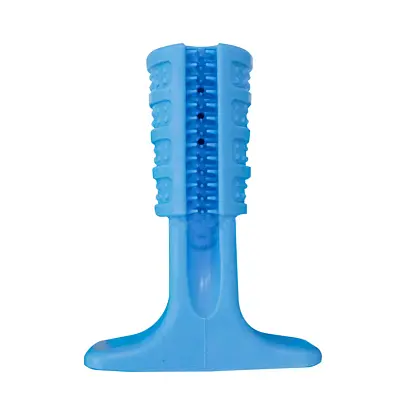 Brinquedo Mordedor Escova Dental Azul Napi G