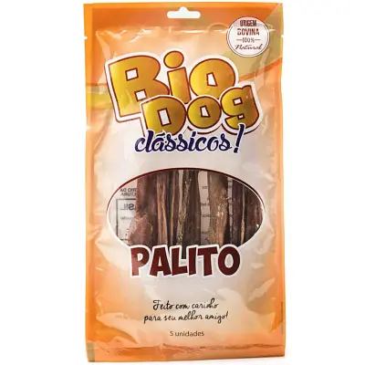 Petisco Cães Clássicos Biodog Palito com 5 Unidades