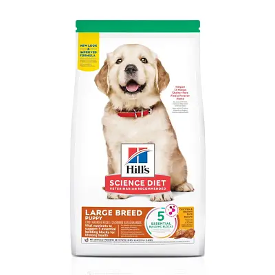 Ração Hill s Science Diet Cães Filhotes Raças Grandes 7,03kg