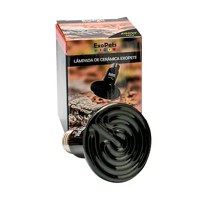 Lâmpada ExoPets Cerâmica para Répteis