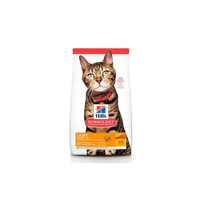 Ração Hill s Science Diet Gatos Adultos Light 7,26Kg