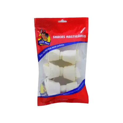 Osso Snack Show Cães Nó A com 3 Unidades