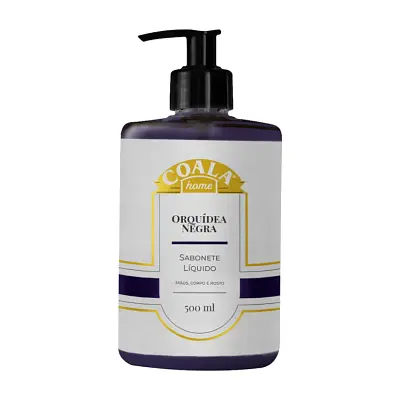 Sabonete Liquído para Pele Orquidea Negra Coala 500ml