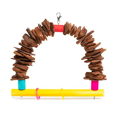 Brinquedo Passaritos Toys Balanço Natural - Cores Sortidas
