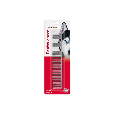 Pente Germanhart Metal para Cães e Gatos