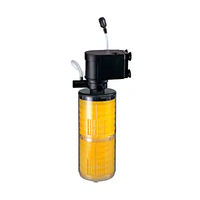Filtro Boyu Interno 1300L 400LH e Bomba Submersa para Aquários