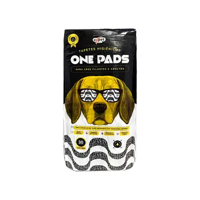 Tapete Higiênico Expet One Pads 70X60Cm 30 Unidades