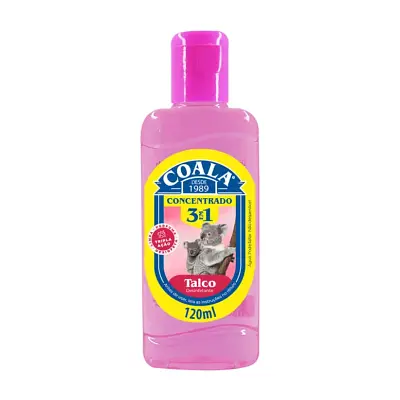 Desinfetante Concentrado 3 em 1 Talco Coala 120ml
