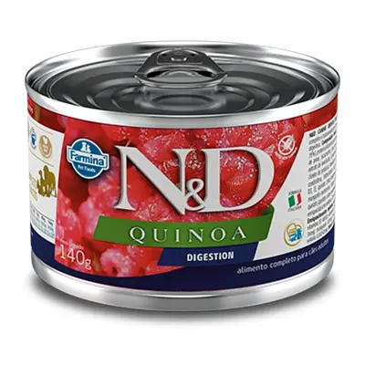 Ração Umida N&D Quinoa Cães Digestion 140g
