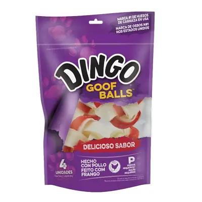 Osso Dingo Cães Premium Goof Balls
