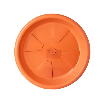 Prato Siena para Vaso de Plantas L:16 x C:16 x A:2cm