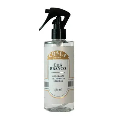 Odorizante de Ambientes e Tecidos Coala Chá Branco 260 ml