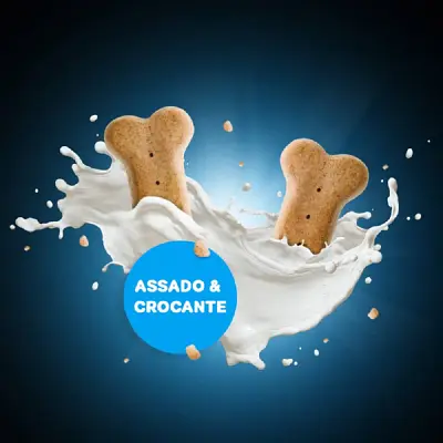 Biscoito Premiatta Classcrock para Cães Sabor Leite 400g