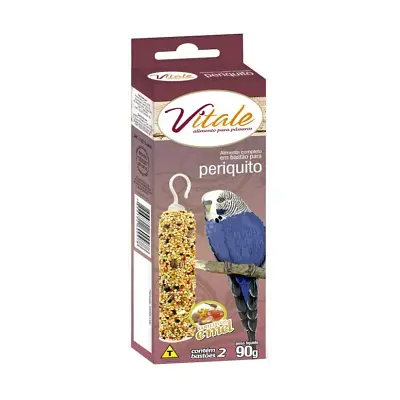 Bastão De Sementes Periquito Danreal 90g