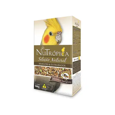 Alimento para Calopsita Seleção Natural Nutrópica 900g