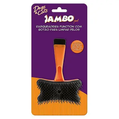 Rasqueadeira Cães Jambo Function Laranja Jambo
