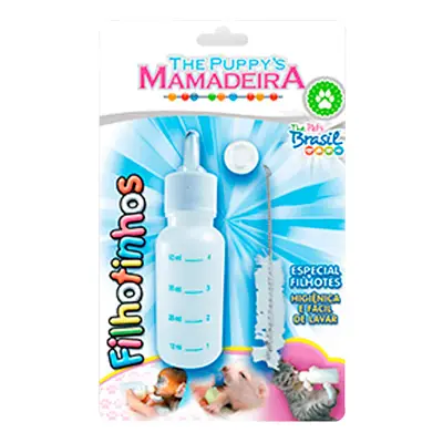 Mamadeira para Filhotes The Pet´S Brasil 50ml