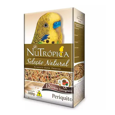 Alimento para Periquito Seleção Natural Nutrópica 300g