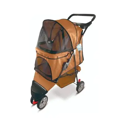 Carrinho Cães e Gatos The Pets Babys Marrom 10Kg