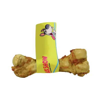 Osso Snack Show Cães Suíno Natural com 01 Unidade