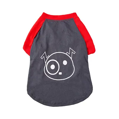 Camiseta Zooz Pets Snoopy Duo Color Cinza para Cães