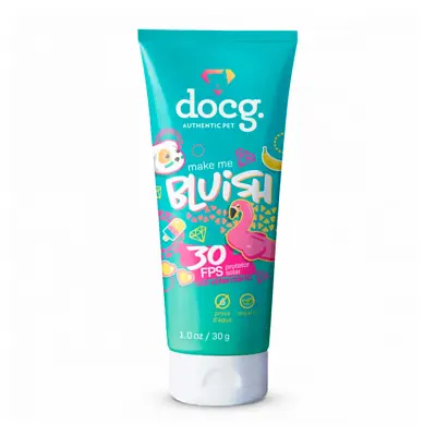 Protetor Solar Para Cães e Gatos Make Me Bluish 30g
