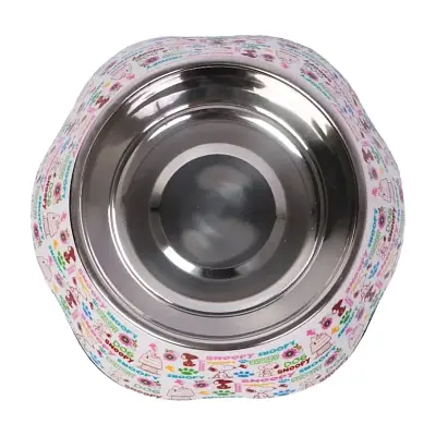 Comedouro Para Cães Melamina Snoopy Mel100- Mupk Zooz Pets 250ml