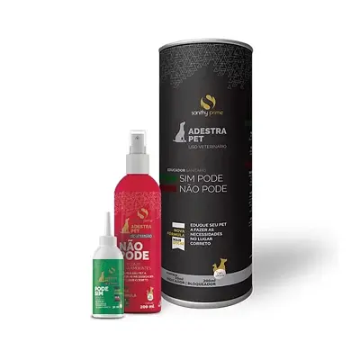 Kit Adestra Pet Para Cães e Gatos 230ml