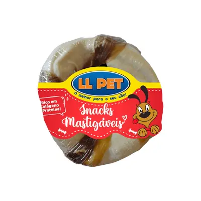 Petisco para cães Combo Donut 3 LL Pet com 1 Unidade