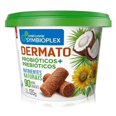 Bifinho Cães Spin Pet Symbioplex Dermato Mini 135g