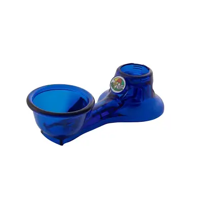 Bebedouro Vida Mansa Mini Azul Transparente