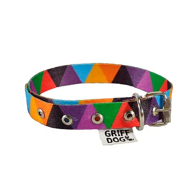 Coleira Griff Dog Poliéster para Cães