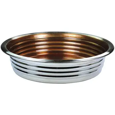 Comedouro Gatos Jambo Plástico Retro Cat Cobre