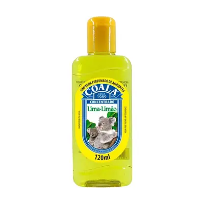 Combo Coala Limpadores 120ml Cravo e Canela e Lima Limao