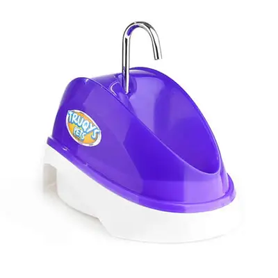 Bebedouro Fonte Automática Bivolt Truqys Pets Roxo 2L
