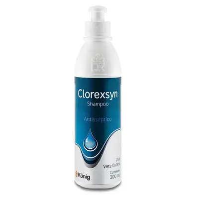 Shampoo Clorexsyn Konig 200ml