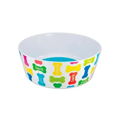 Comedouro Cães Jambo Melamina Yum 3