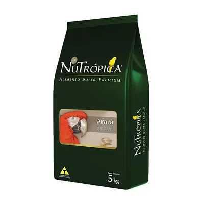 Ração Nutrópica Natural Para Araras - 5kg