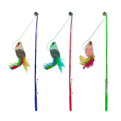 Brinquedo Vara com Peixe Para Gatos Napi