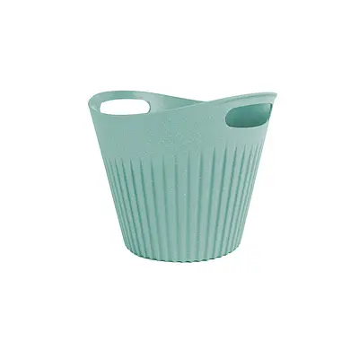 Cachepot EVO Cesto Verde Nogueira