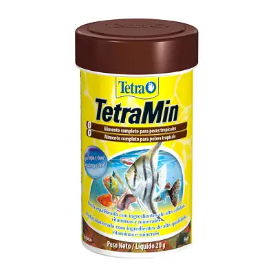 Ração para Peixes Tetramin Flakes 20g